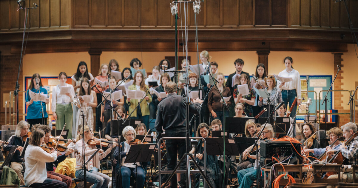 Britten Sinfonia with Academy Choir Wimbledon - Britten Sinfonia