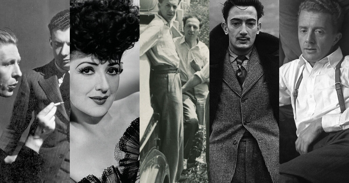 Composers, writers and a striptease artist: Britten's bohemian circle ...