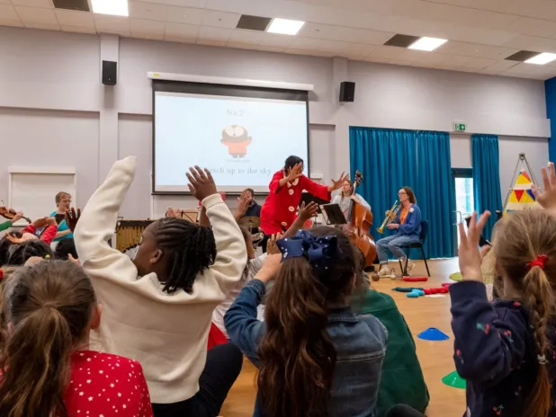 "a lasting impact on our whole school community"