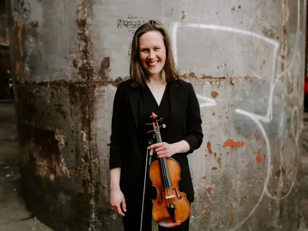 Zoë Beyers announced as new Leader of Britten Sinfonia