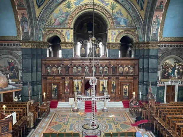 The Protecting Veil with Guy Johnston at St Sophia's Orthodox Cathedral