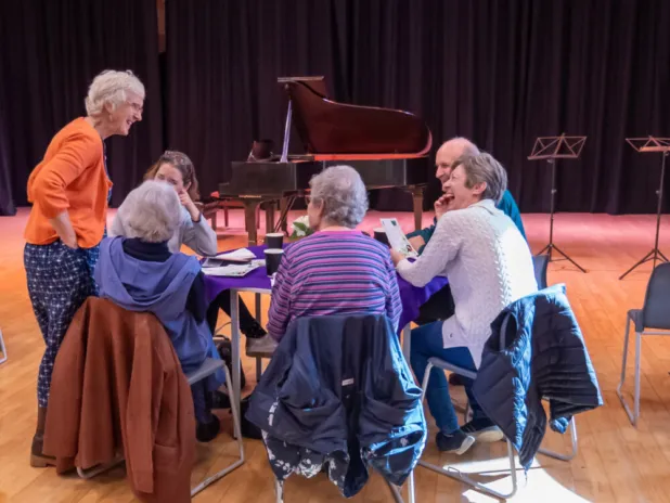 Thetford Music Café: Community Showcase