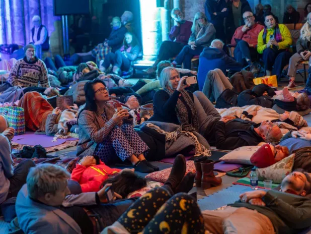 Surround Sound Playlist and connecting communities