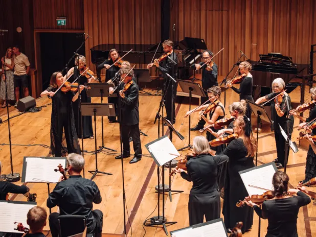 Aldeburgh Festival I: Cello Symphony