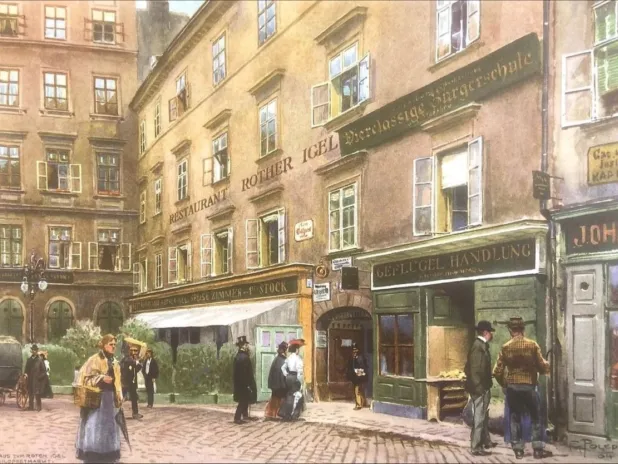 Vienna, classical composers and folk bands