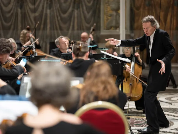 Making history in the Sistine Chapel