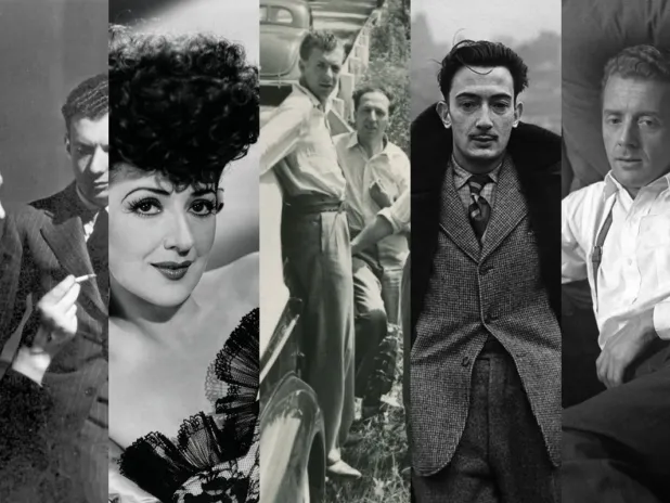 Composers, writers and a striptease artist: Britten's bohemian circle in Brooklyn