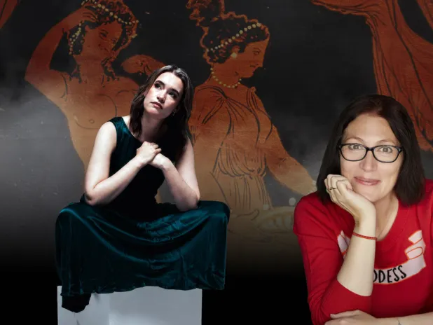 Ancient Greek Meze with mezzo Helen Charlston and stand-up classicist Natalie Haynes