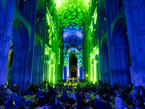 Britten Sinfonia's Surround Sound Playlist at Canterbury Cathedral