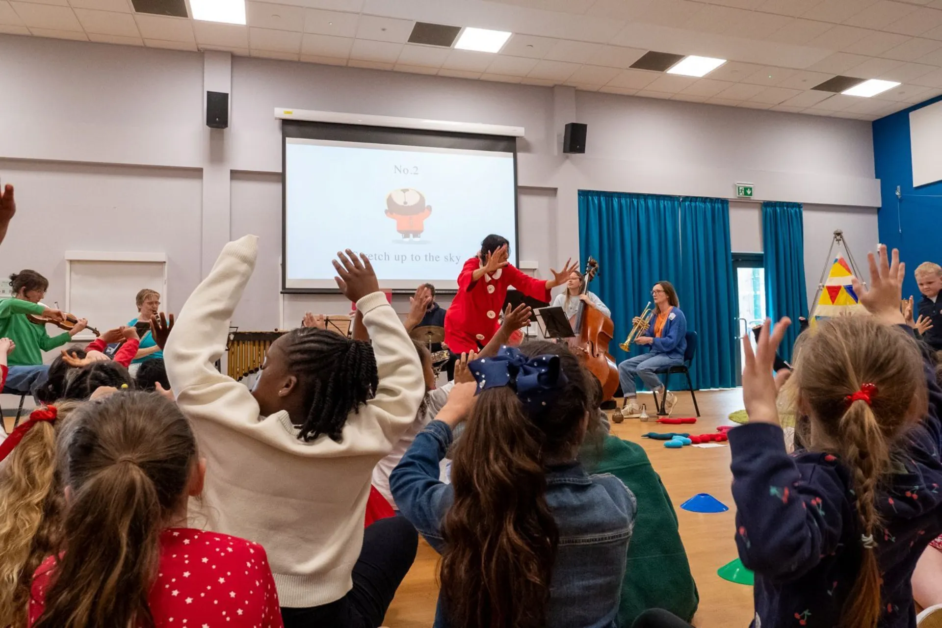 "a lasting impact on our whole school community"