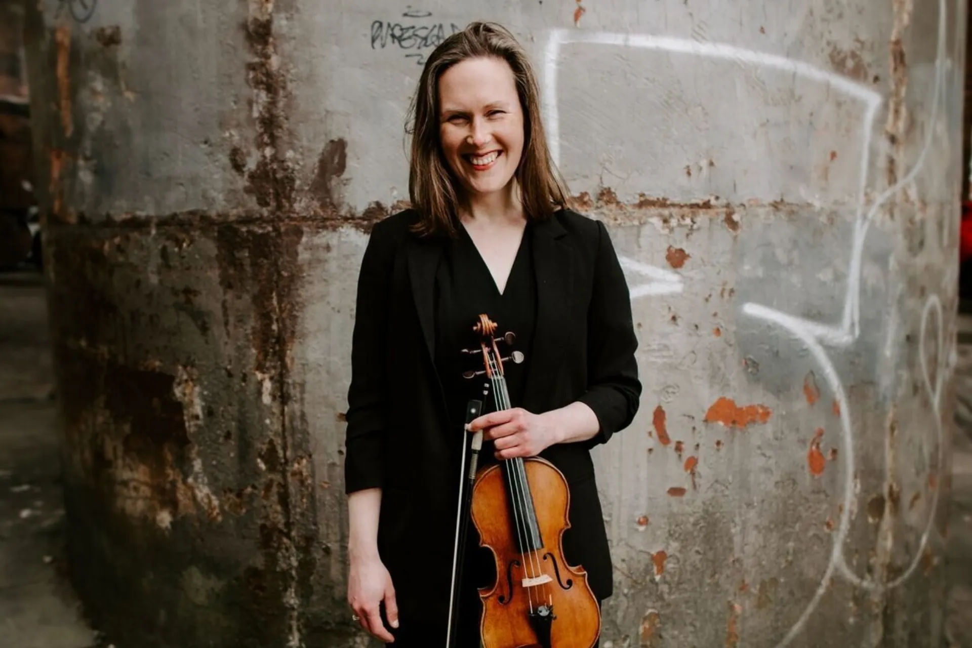 Zoë Beyers announced as new Leader of Britten Sinfonia