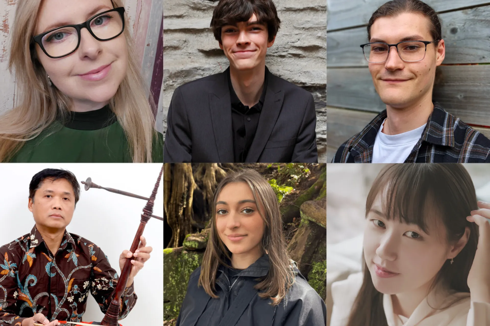 Meet our 2025 Opus 1 composers