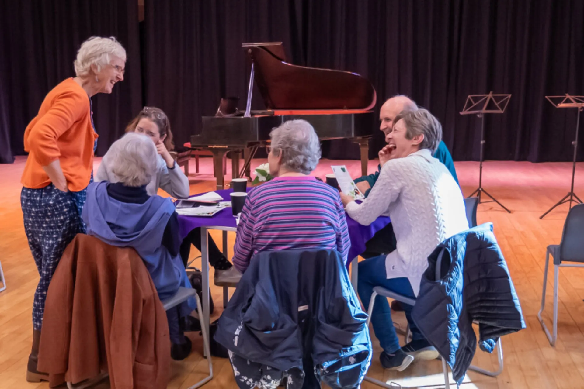 Thetford Music Café: Community Showcase