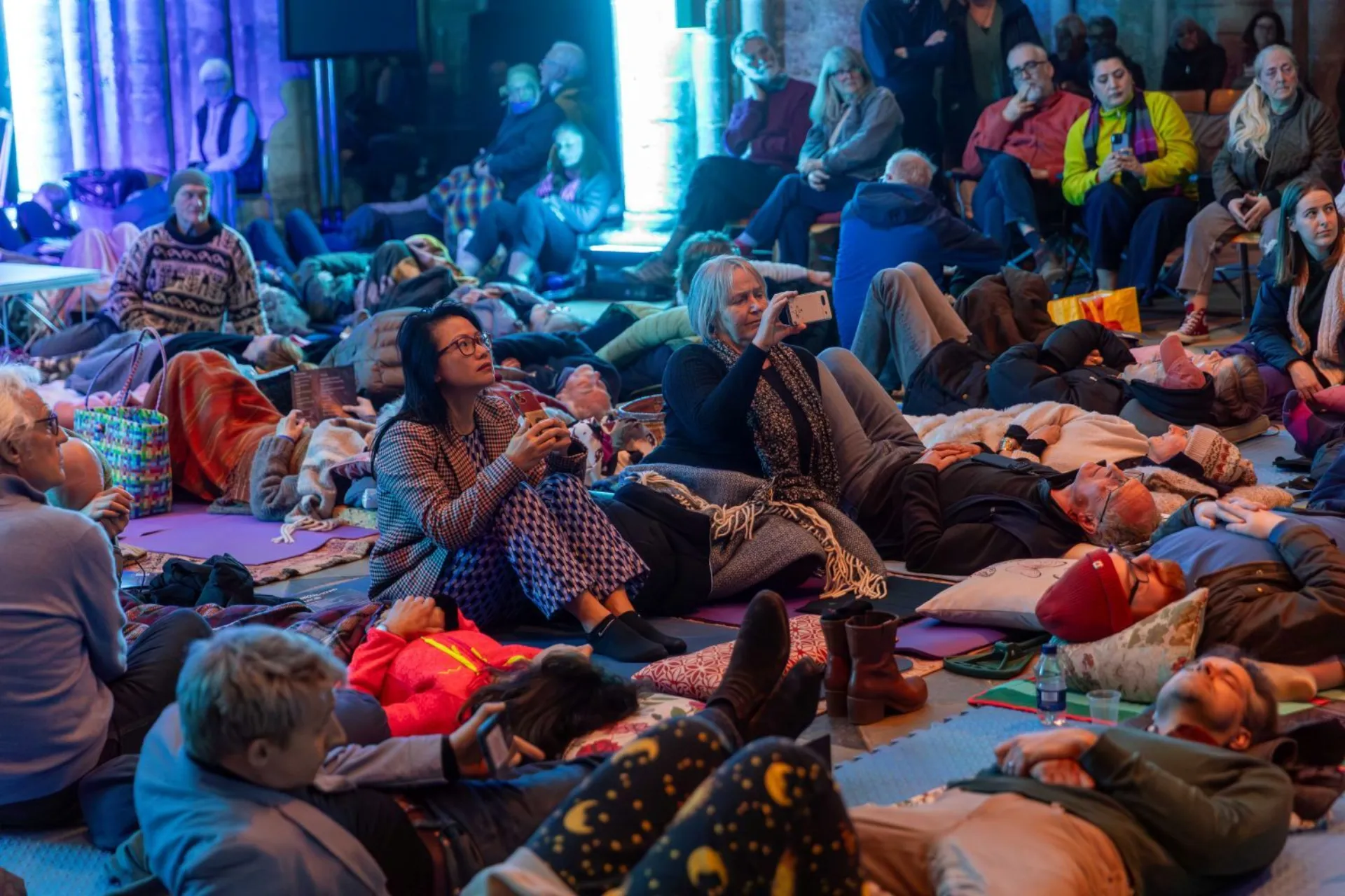 Surround Sound Playlist and connecting communities