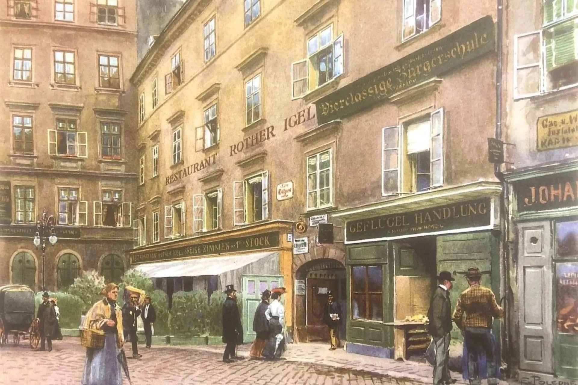 Vienna, classical composers and folk bands