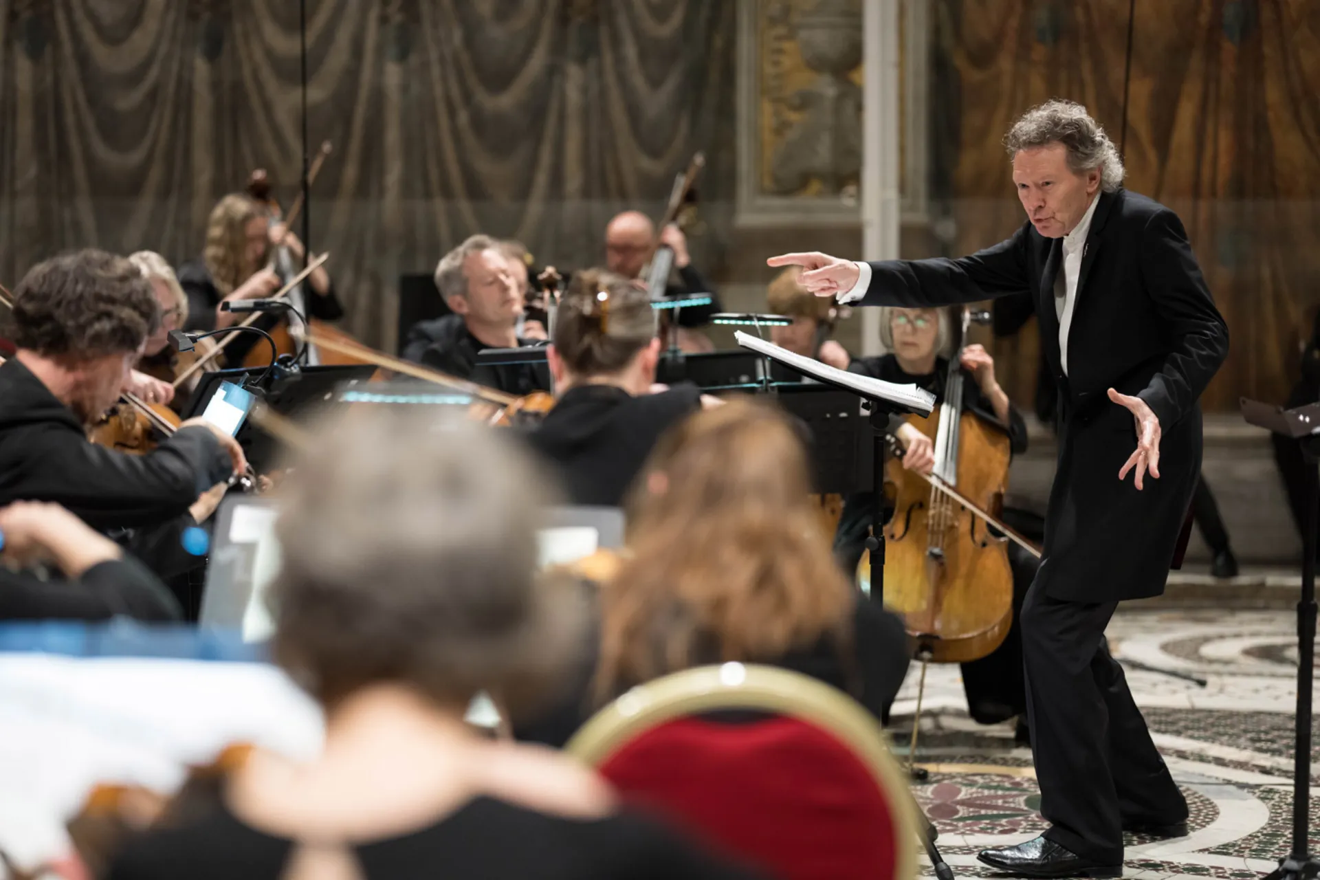 Making history in the Sistine Chapel