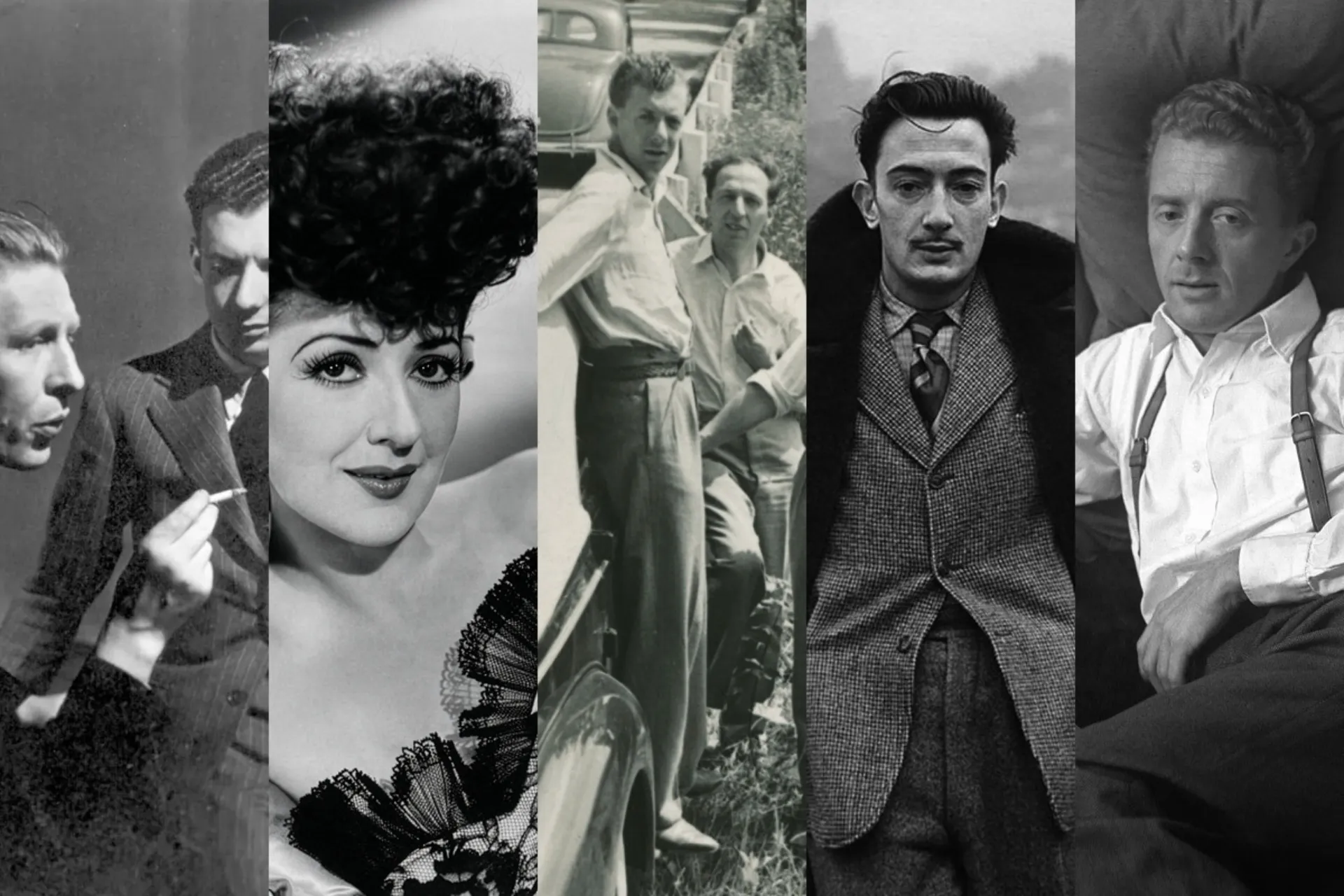 Composers, writers and a striptease artist: Britten's bohemian circle in Brooklyn