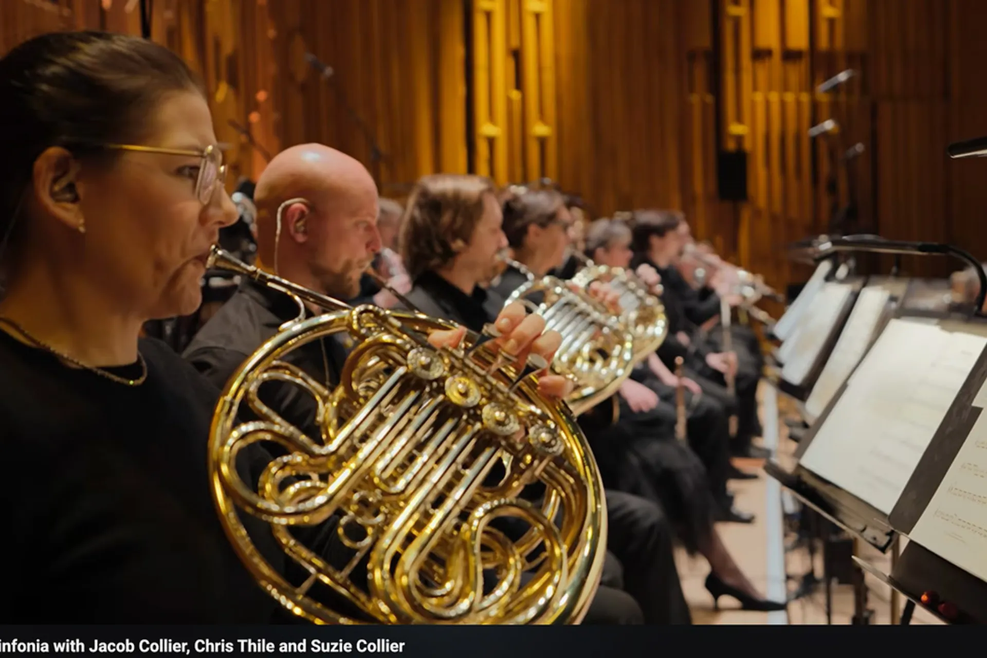 Featured video: Britten Sinfonia with Jacob Collier and Chris Thile, conducted by Suzie Collier