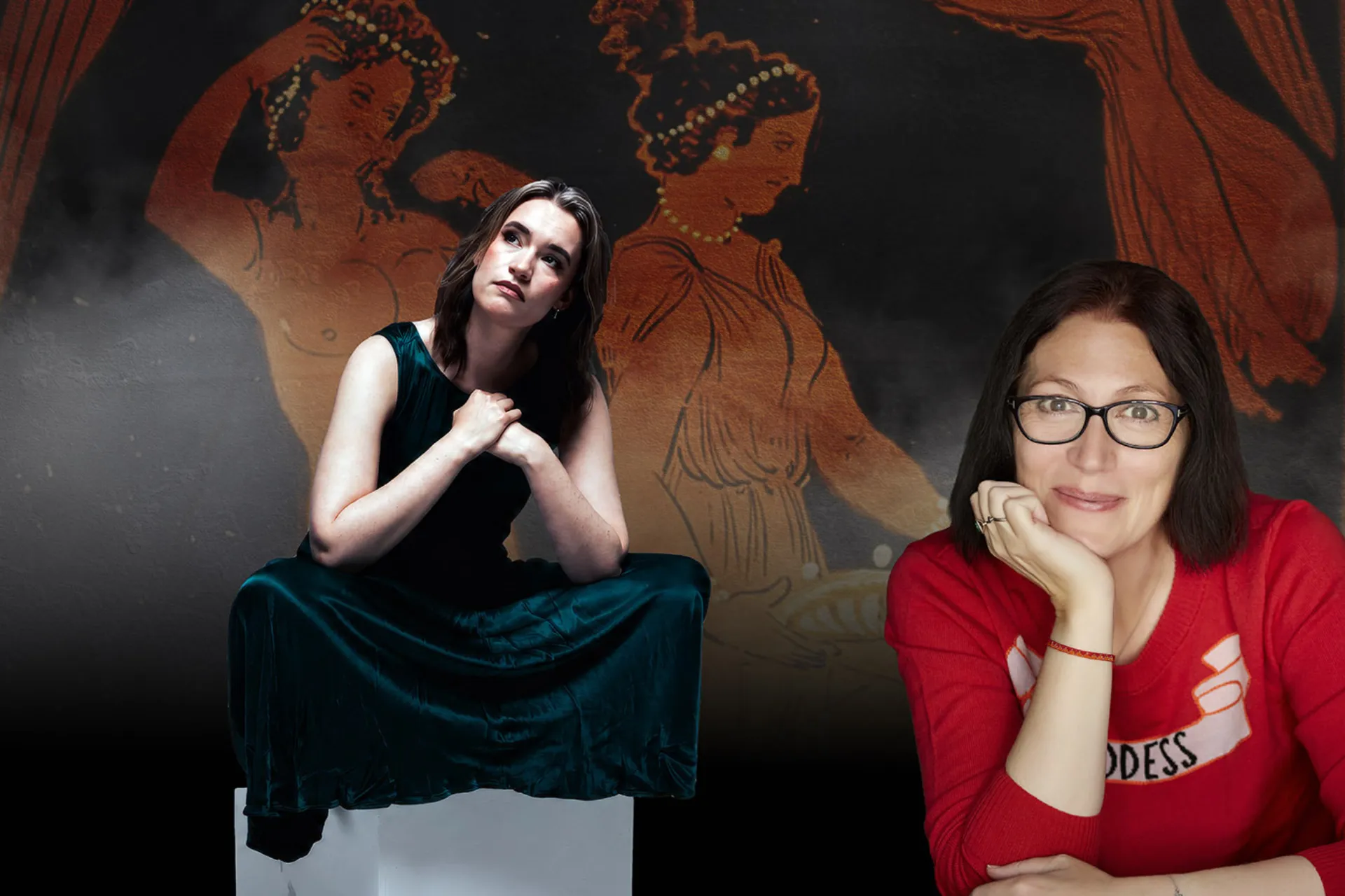 Ancient Greek Meze with mezzo Helen Charlston and stand-up classicist Natalie Haynes