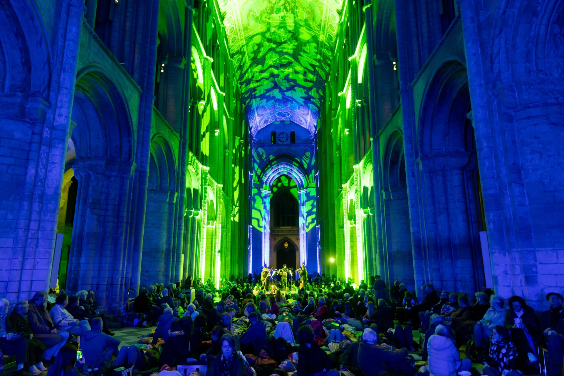 Britten Sinfonia's Surround Sound Playlist at Canterbury Cathedral
